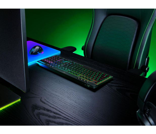 Razer BlackWidow V4 Low-profile HyperSpeed (Yellow) - 1504877 - zdjęcie 9